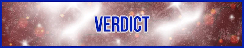 Verdict banner