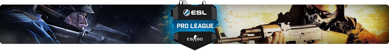 ESL Pro League Banner