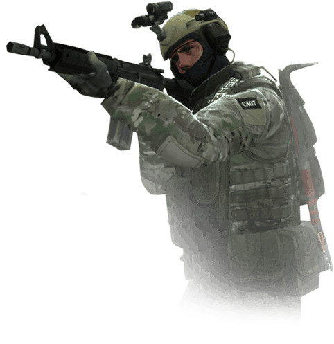 CS:GO Male Soldier