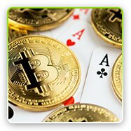 Cryptocurrency Gambling Icon