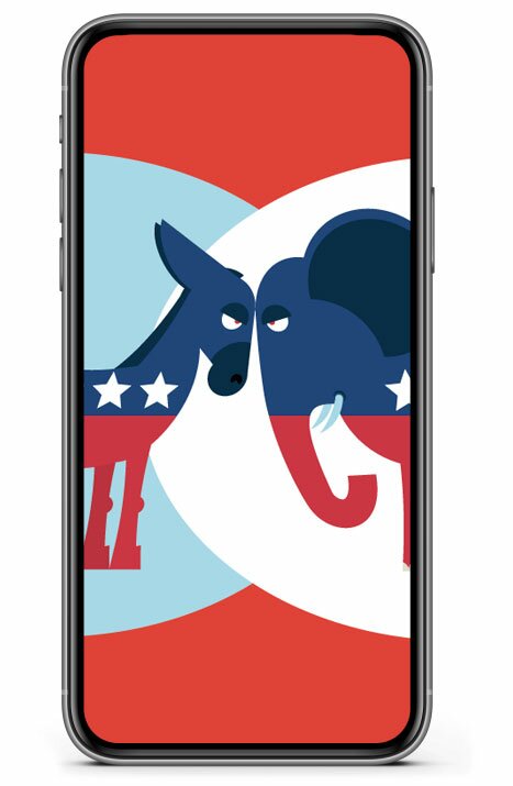 US Political Betting on iPhone