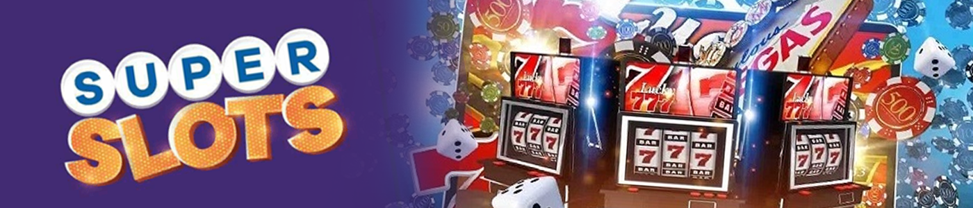 Super Slots Logo and Online Casino