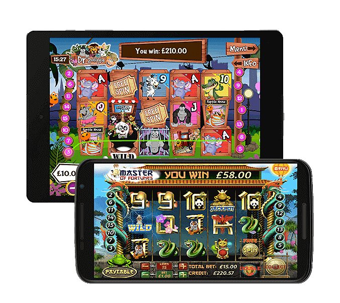 Smartphone and Tablet Online Casinos