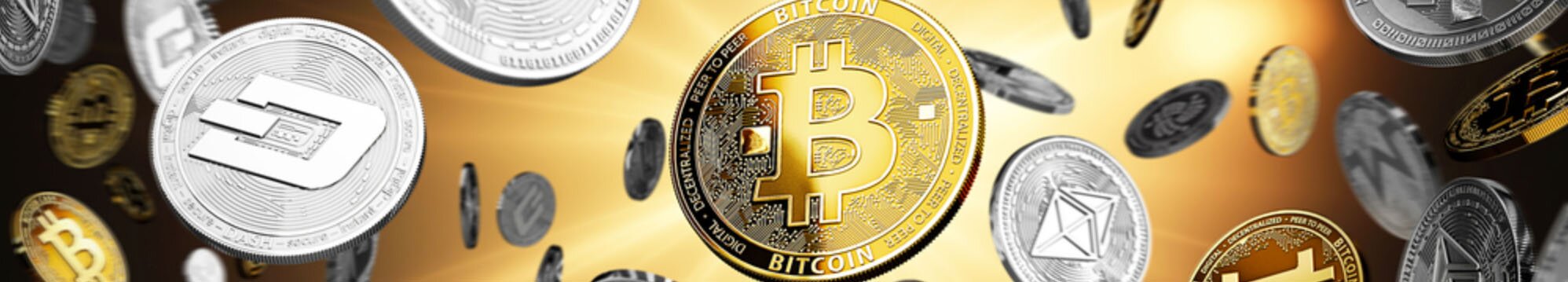Cryptocurrency Banner