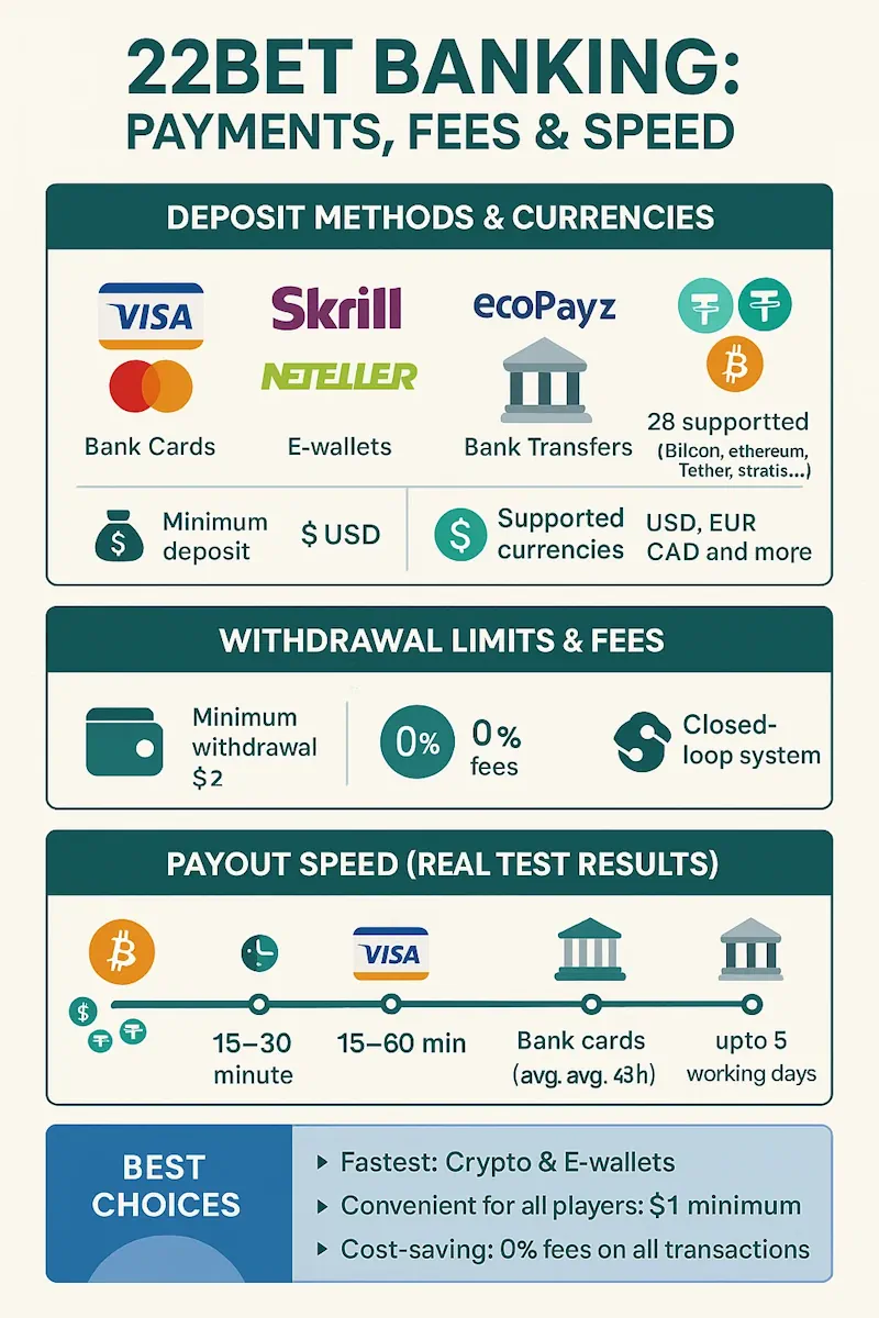 Banking Payments infographic