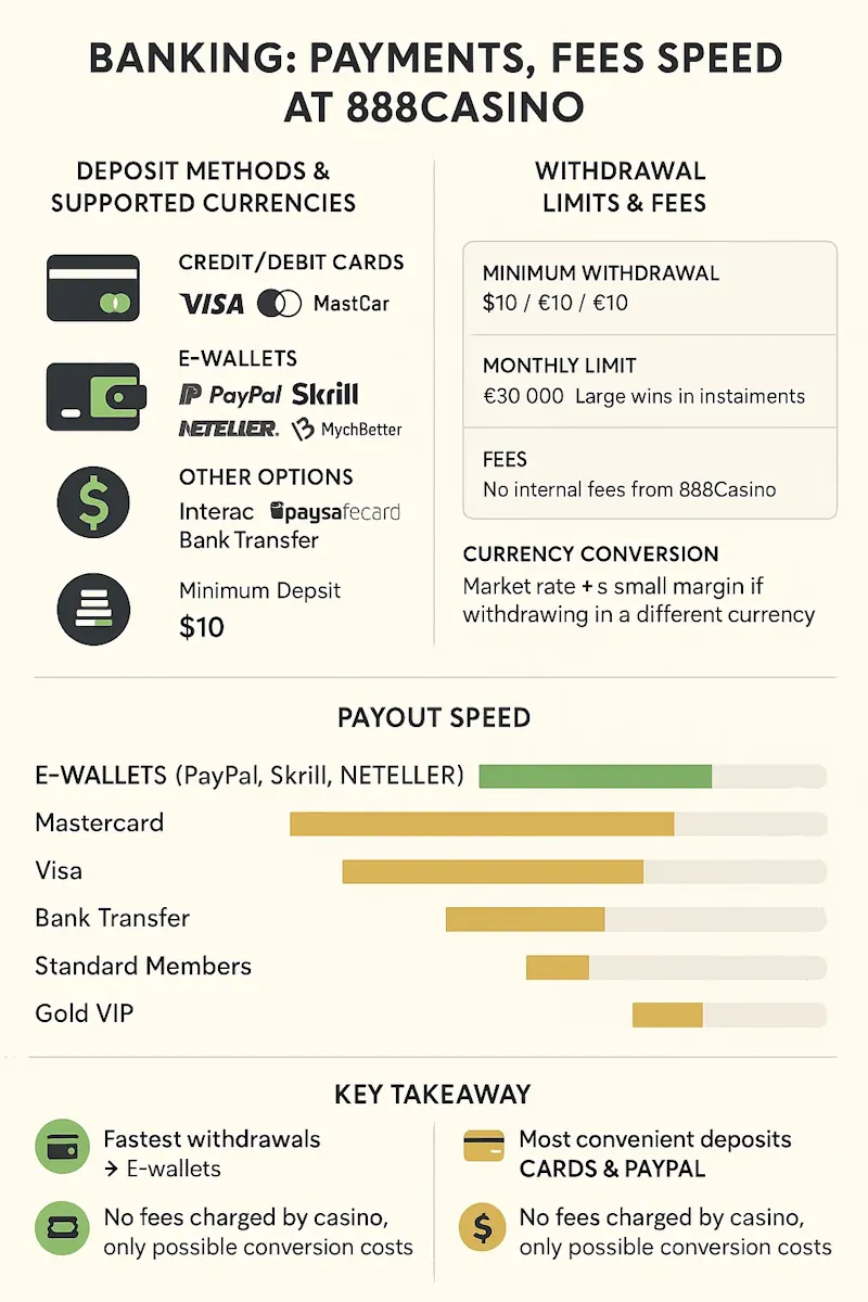 Banking infographic