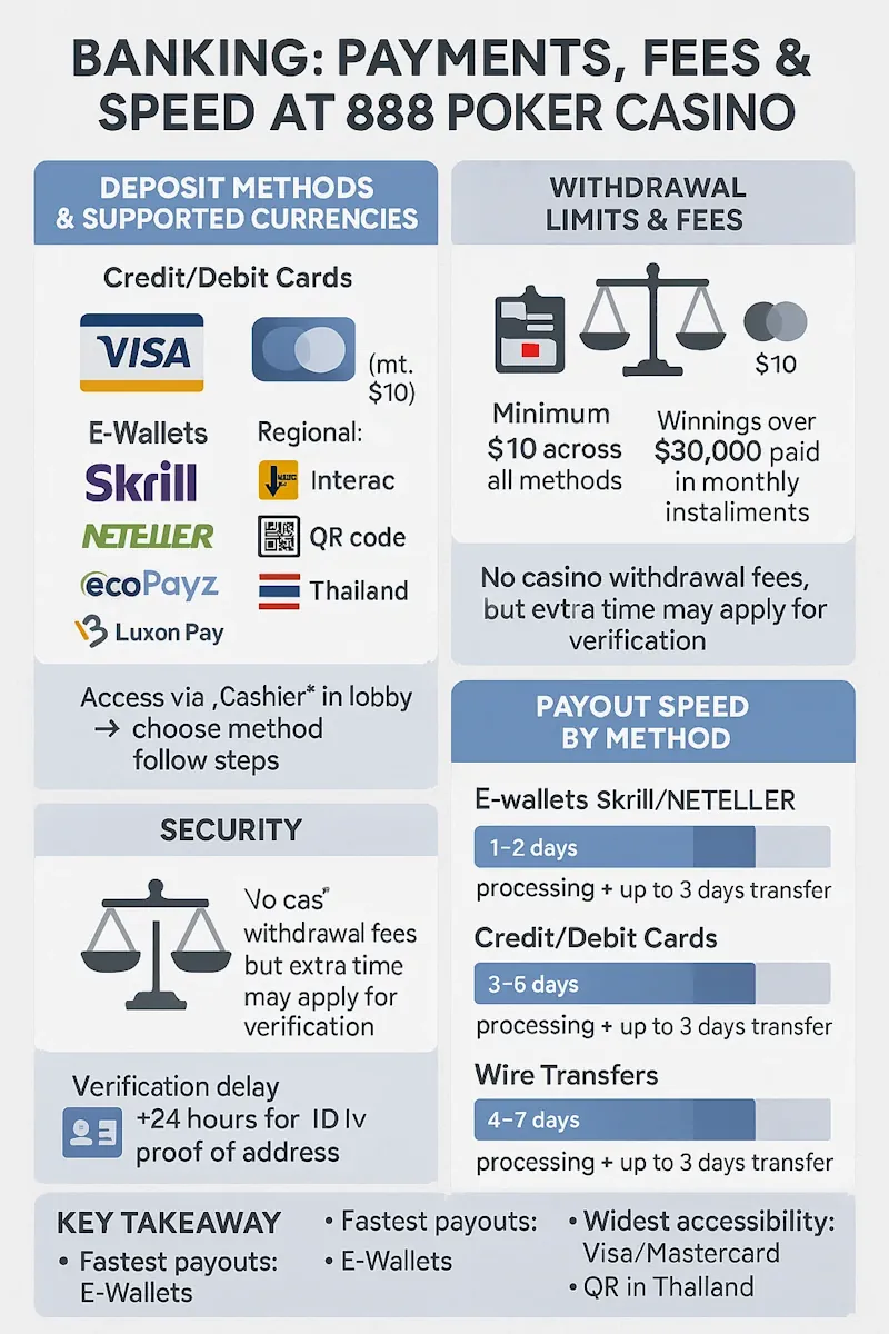Banking infographic