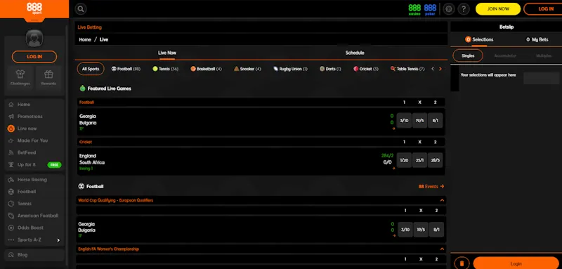 888poker Live screenshot