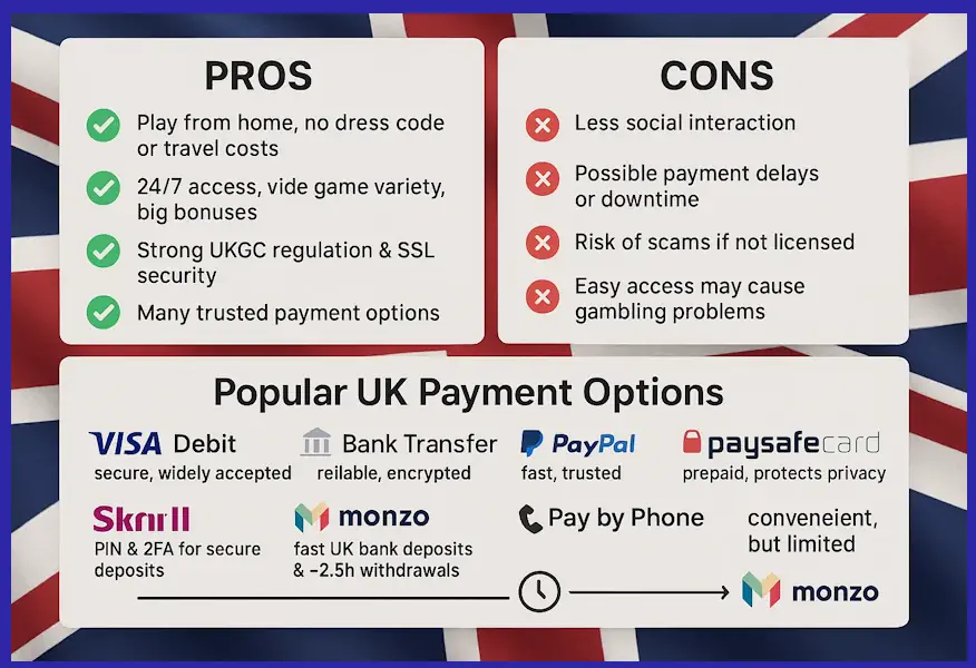 Why UK Players Prefer These Casinos Infographic