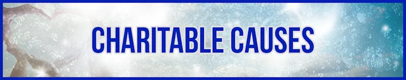 Charitable Causes banner