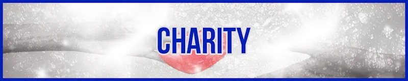 Charity banner