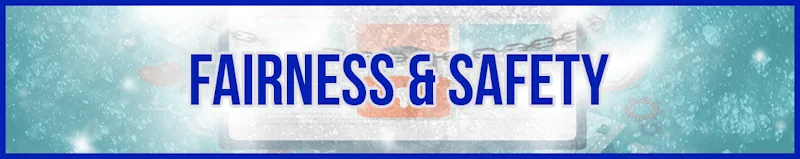Fairness banner