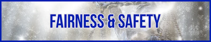 Fairness banner