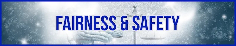 Fairness banner