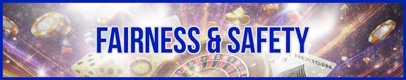 Fairness banner