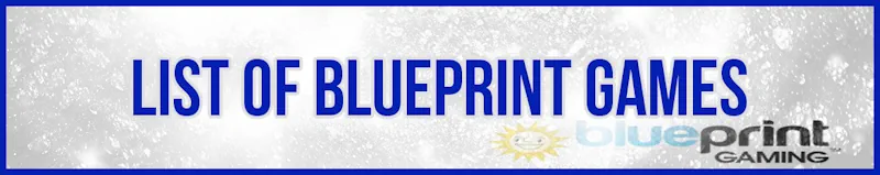 List of Blueprint Games banner