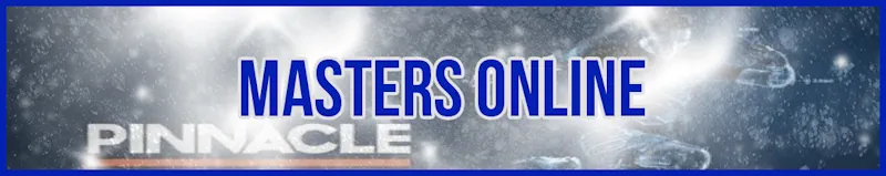 Pinnacle Masters Online banner