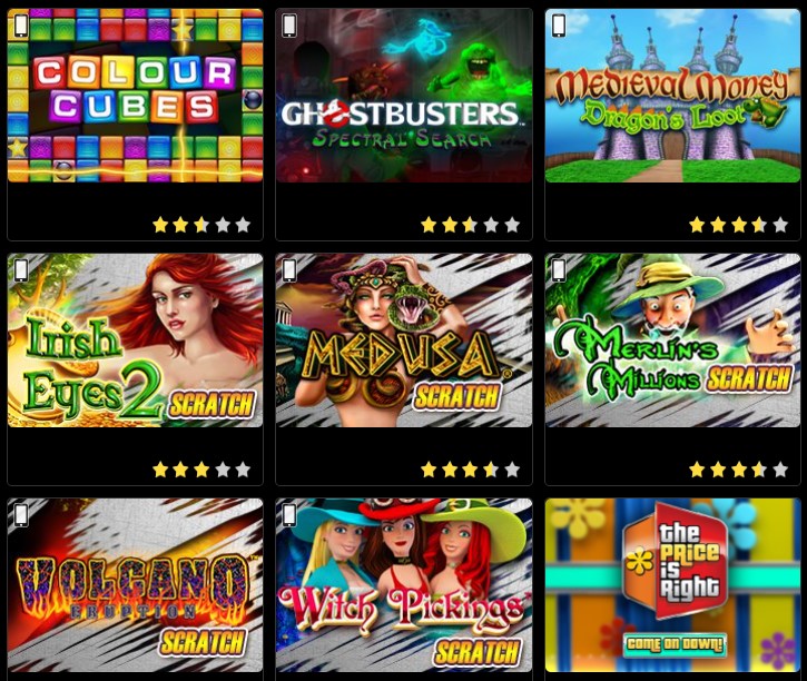 Online Scratch Tickets