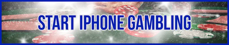 Start iPhone Gambling banner