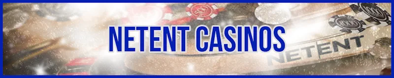 Top 5 NetEnt Casinos banner