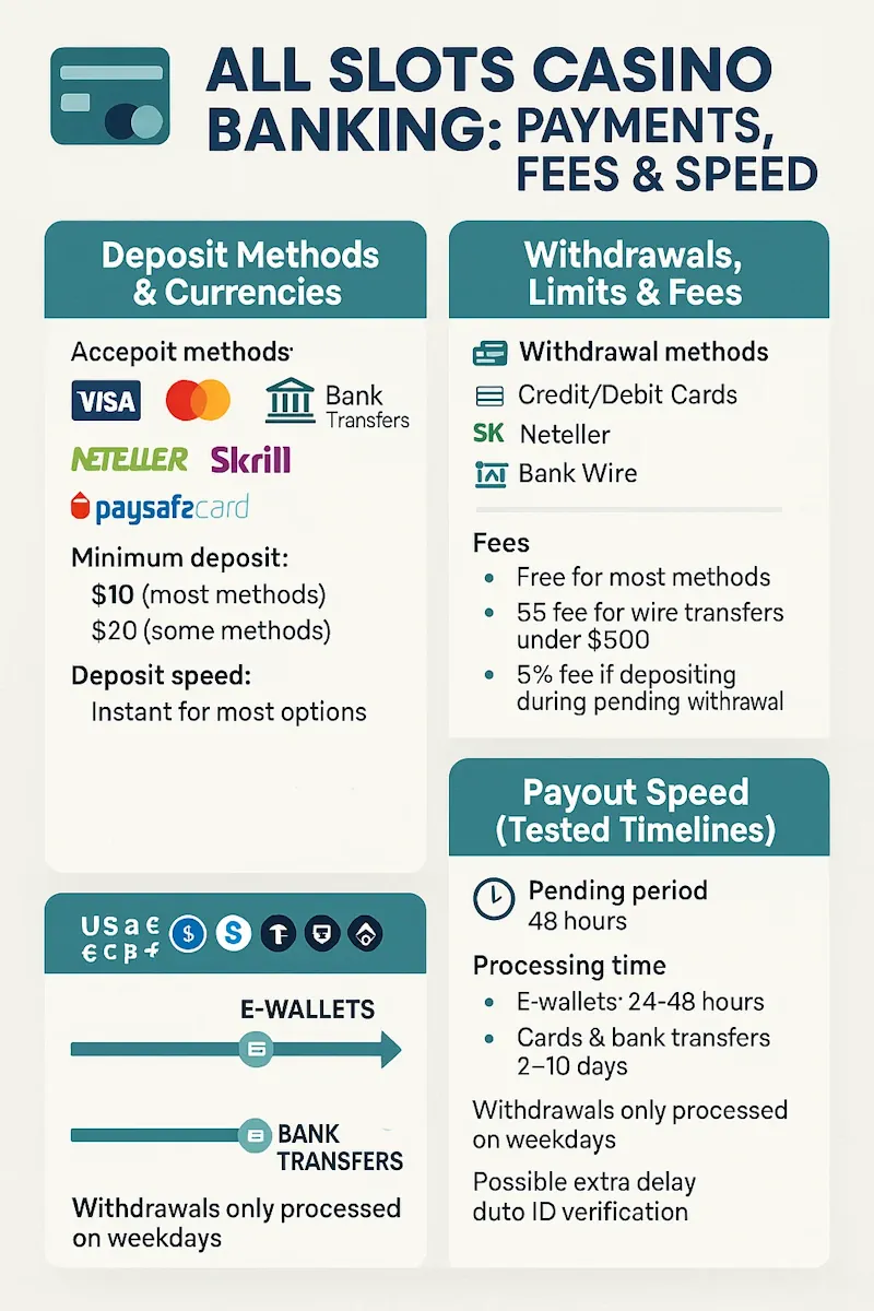 Banking infographic