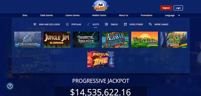 All Slots Casino Slots screenshot