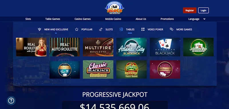 All Slots Casino Live screenshot