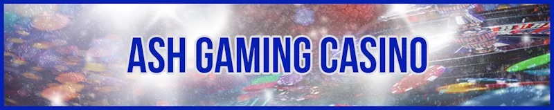 More Ash Gaming banner