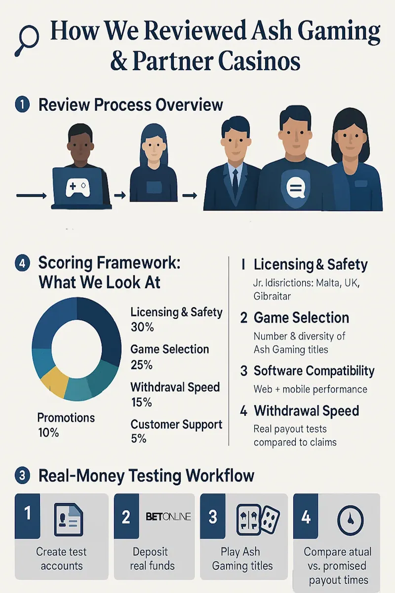 ash gaming infographic