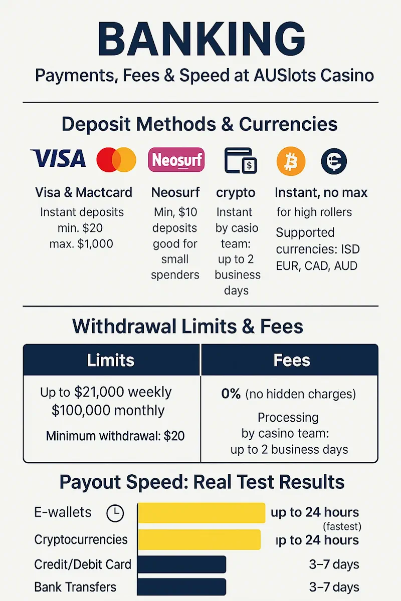 Banking infographic