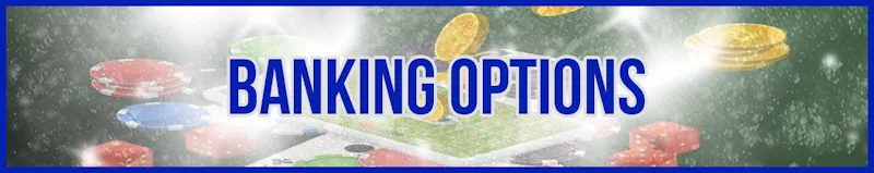 Banking Options banner