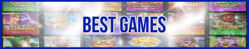 Best Games banner