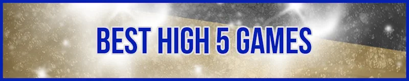 Best High 5 Games banner