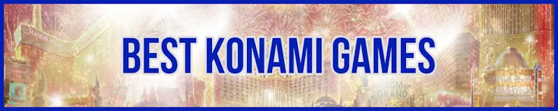 Best Konami Games banner