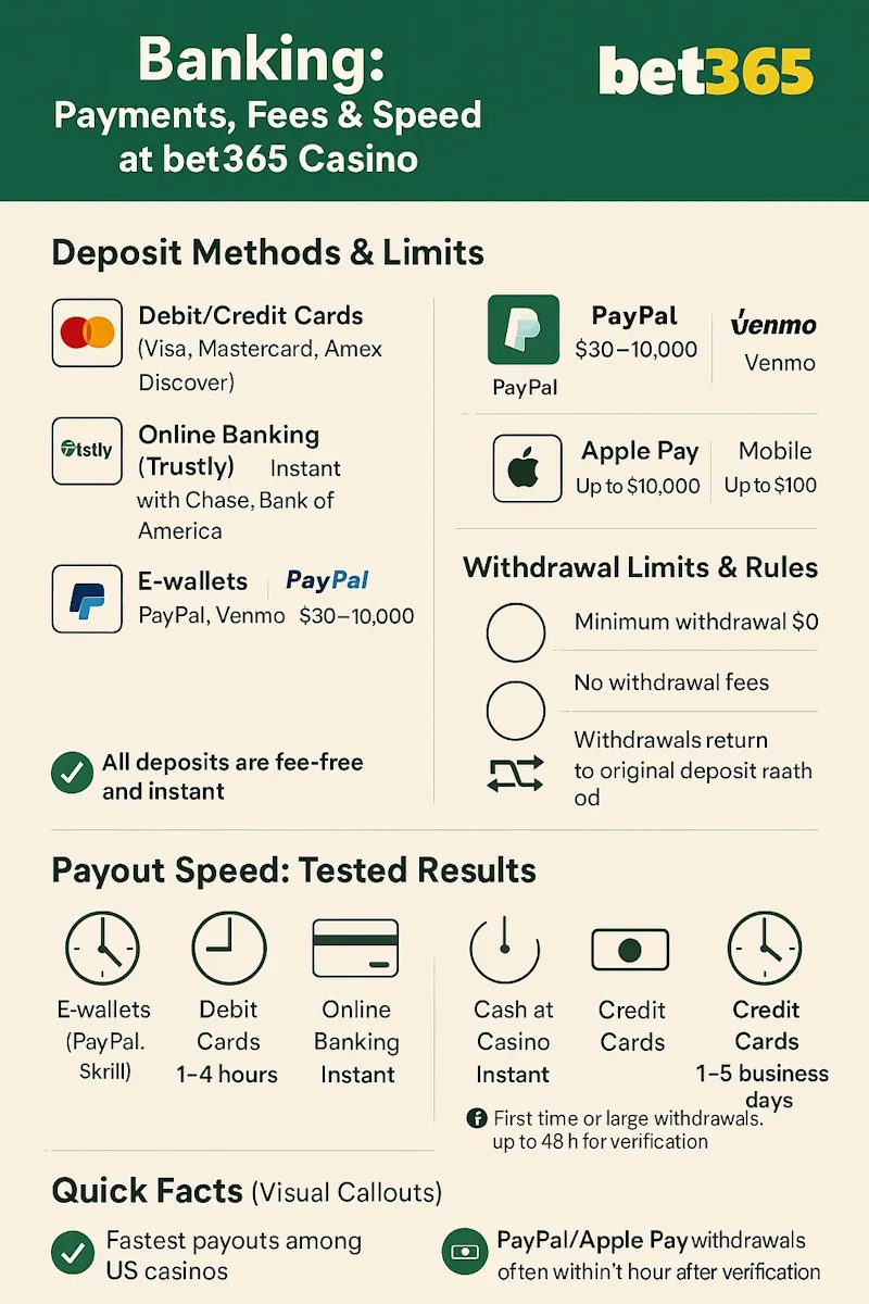Banking infographic