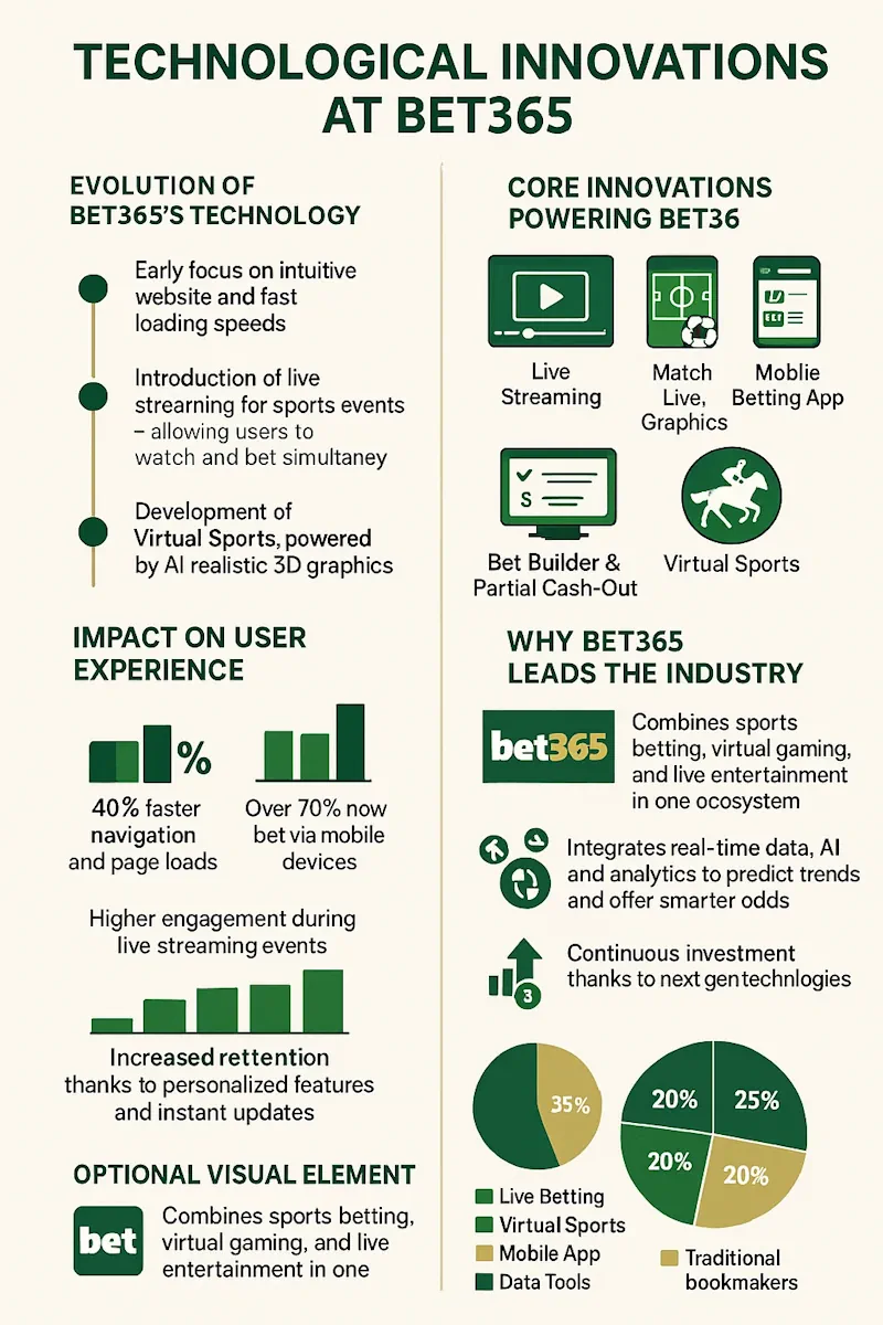 Technological Innovations infographic