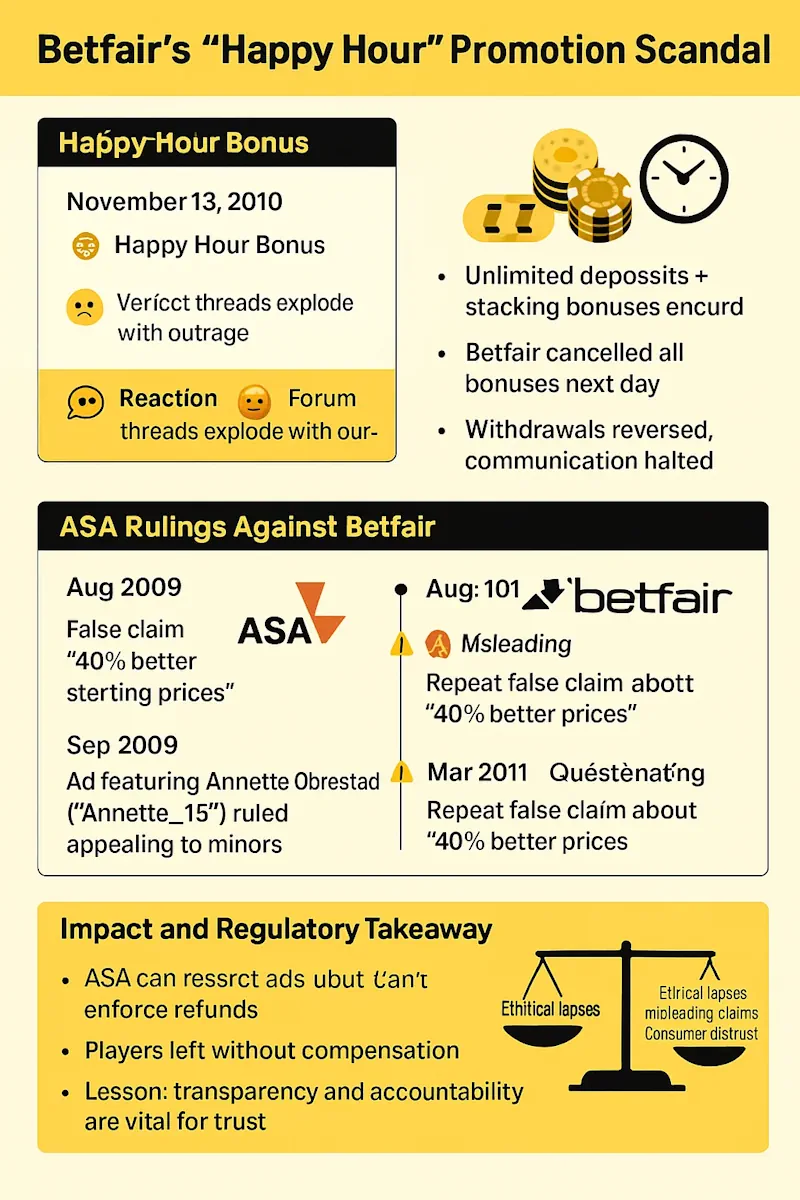 More Befair Controversy banner