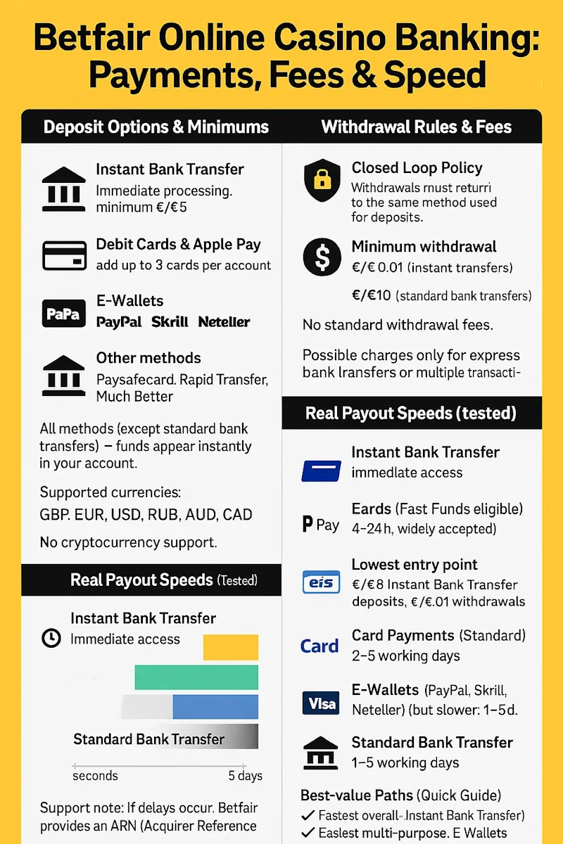 Banking infographic