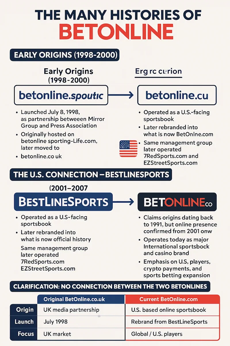 There Were Other BetOnlines infographic