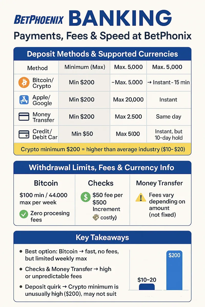 Banking infographic