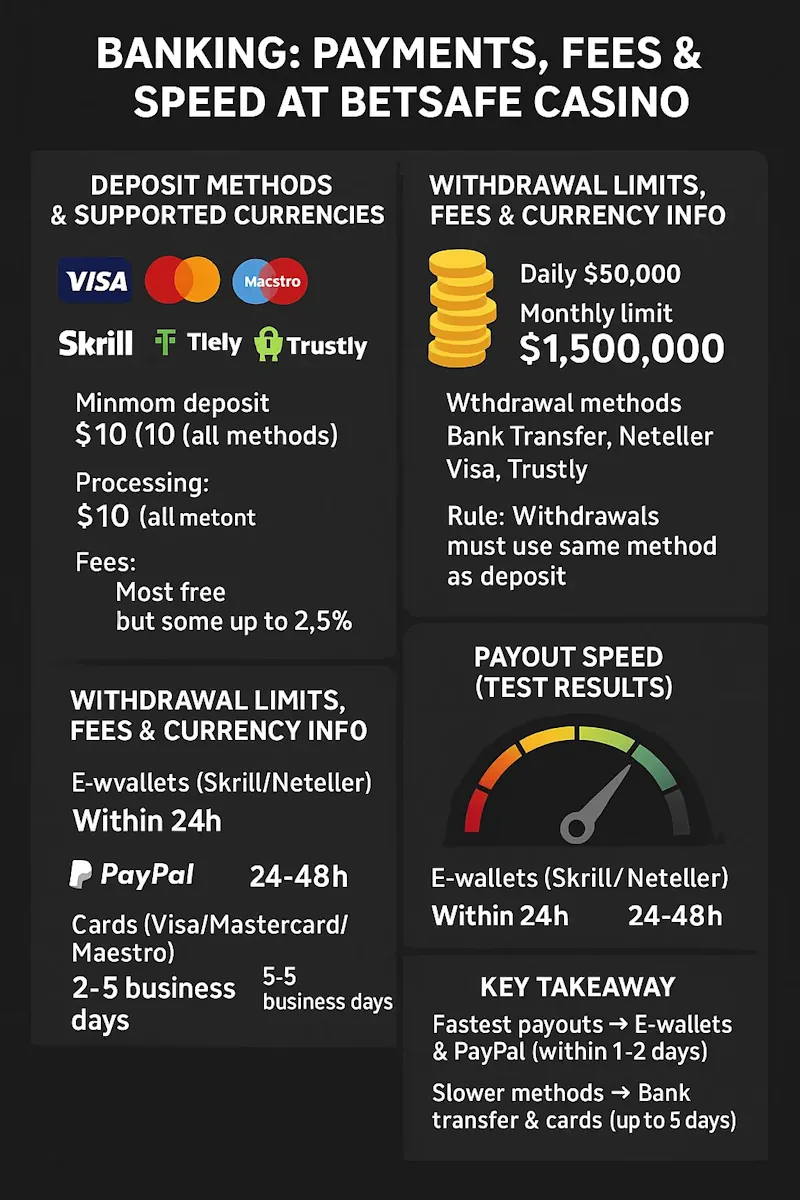 Banking infographic