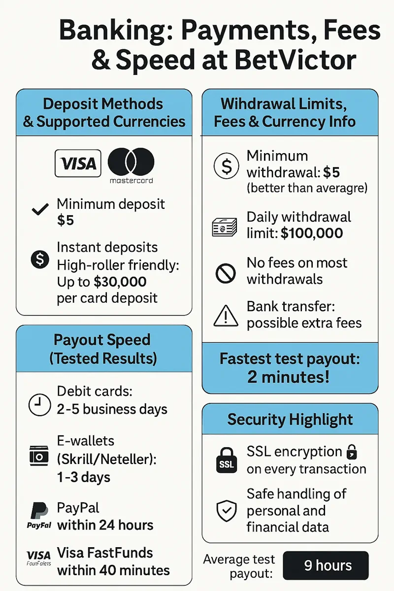 Banking infographic
