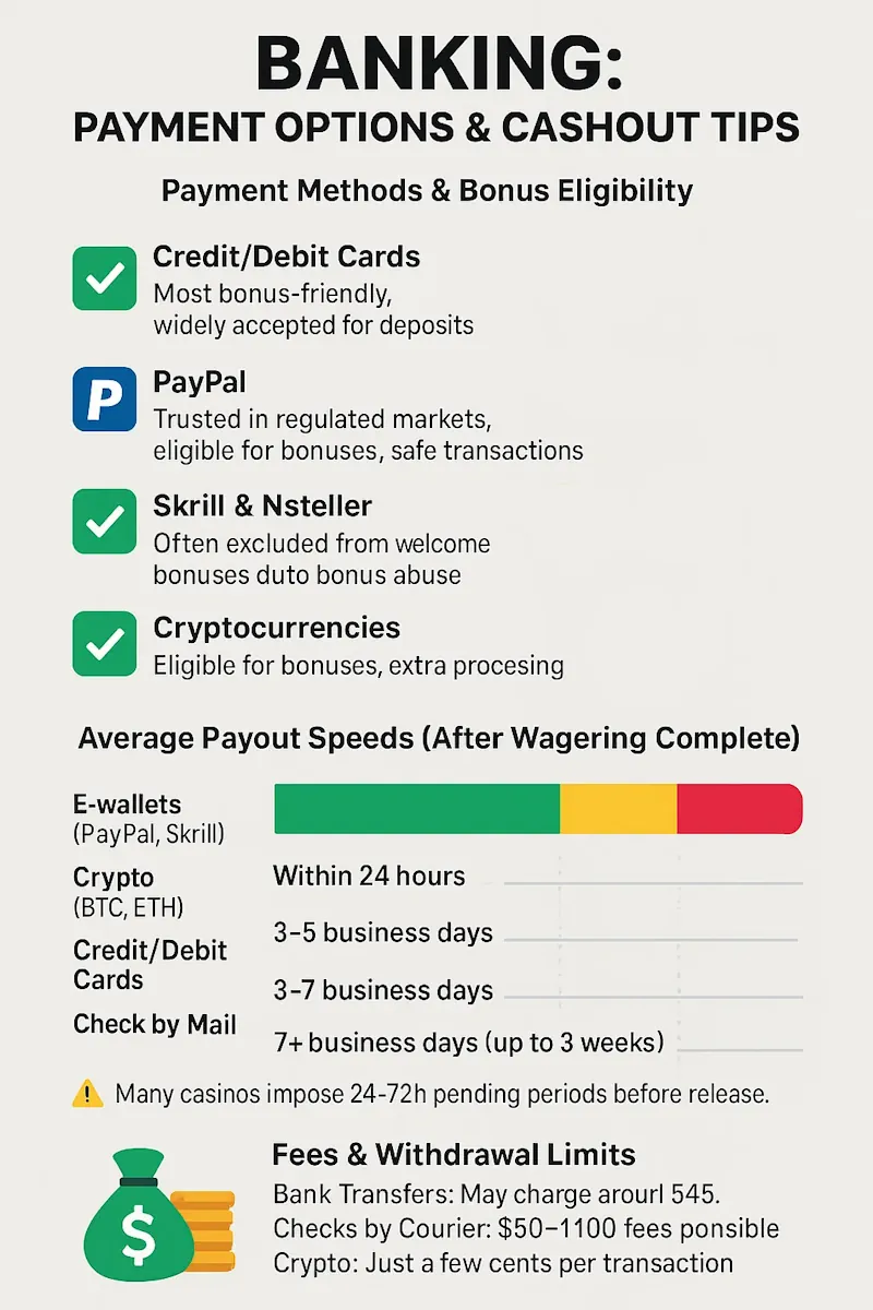 Banking infographic