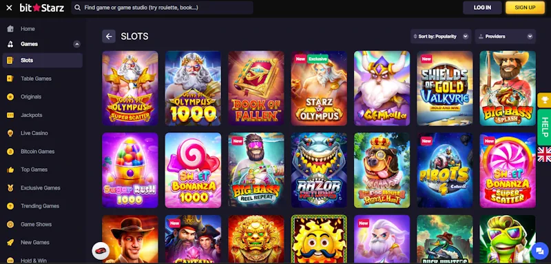 BitStarz Casino Slots screenshot