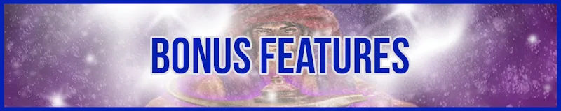 Bonus Features banner