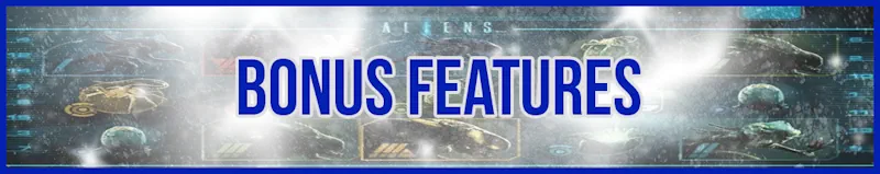Bonus Features banner