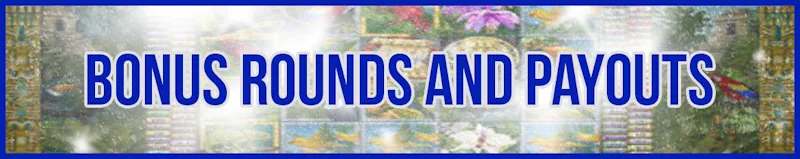 Bonus Rounds and Payouts banner