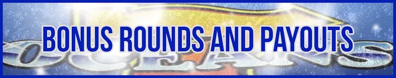 Bonus Rounds and Payouts banner