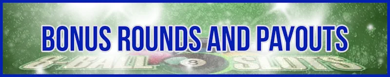 Bonus Rounds and Payouts banner