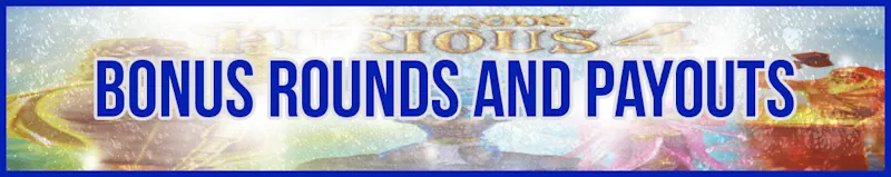 Bonus Rounds and Payouts banner